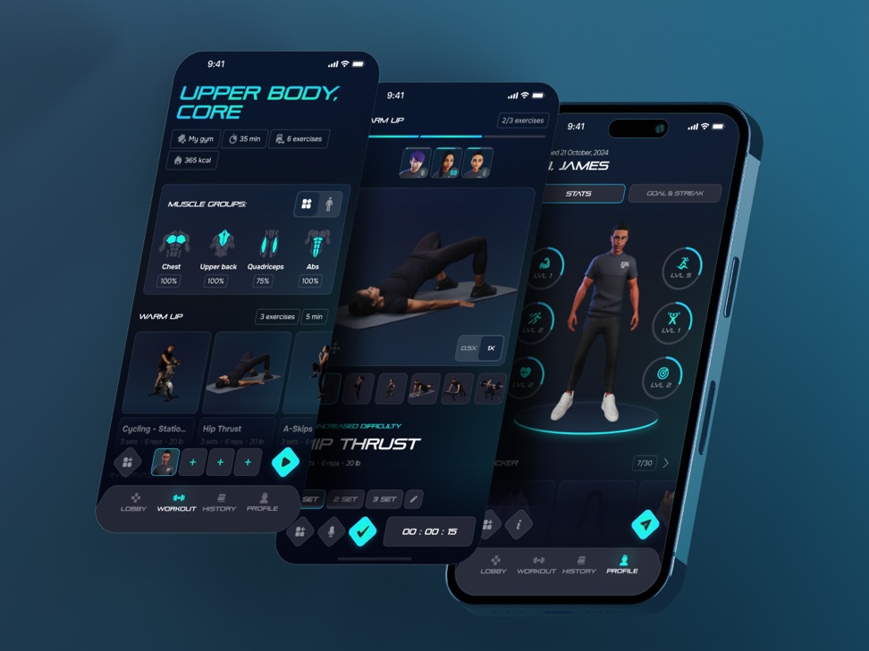 Ready Player Fit