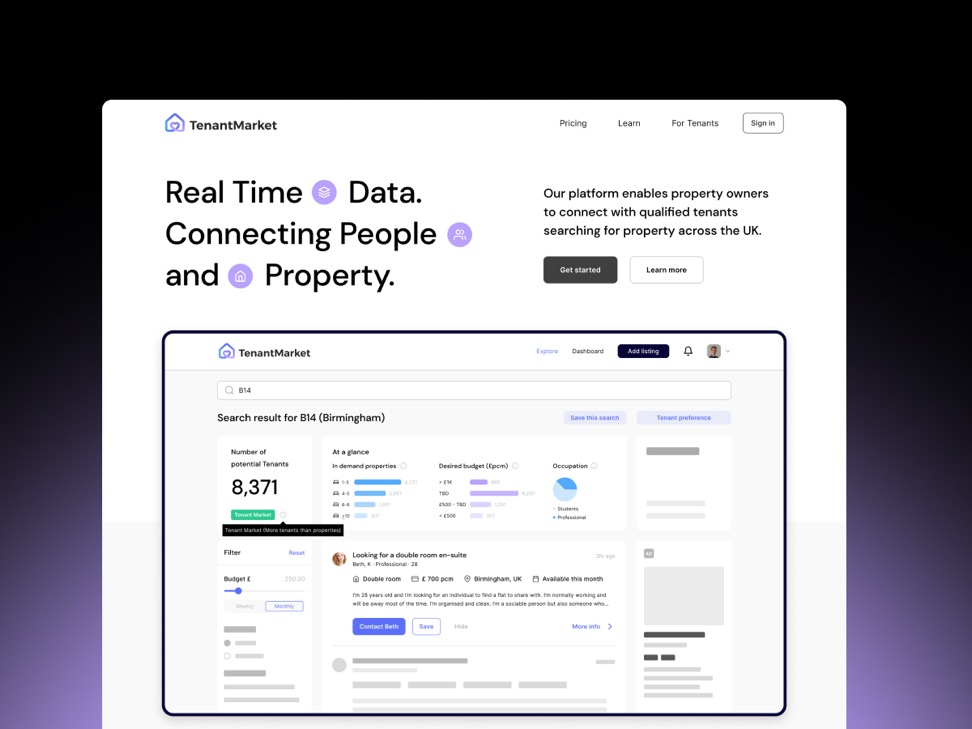 Tenant Market