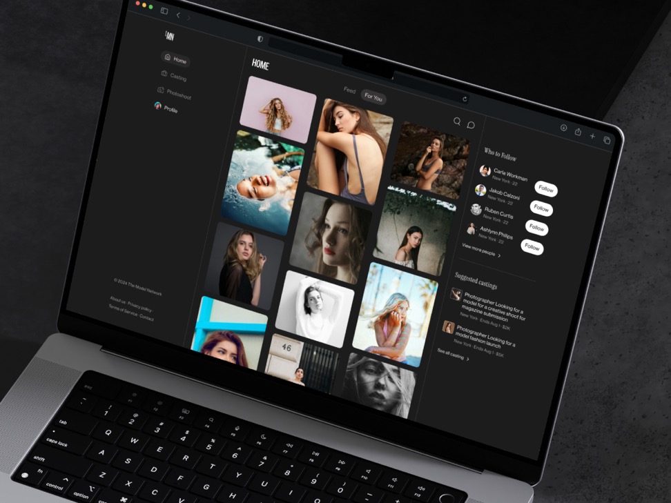 The Model Network